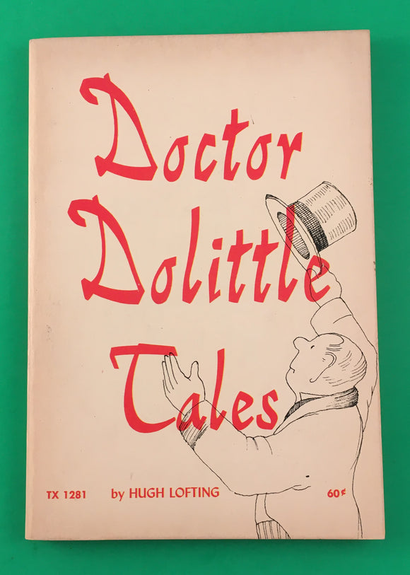 Doctor Dolittle Tales by Hugh Lofting 1968 Scholastic Vintage TPB Movie Tie-in