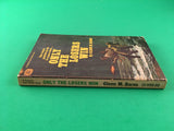 Only the Losers Win by Glenn Barns Vintage 1968 Fawcett Gold Medal Paperback PB