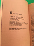 East of Desolation by Jack Higgins RARE Vintage 1968 Lancer Paperback Adventure