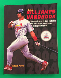 The Bill James Handbook 2004 TPB Paperback ACTA Baseball Info Statistics Stats