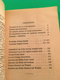 Langenscheidt's English German Dictionary Vintage 1962 Washington Square Press WSP Paperback