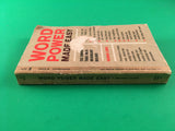 Word Power Made Easy by Norman Lewis Vintage 1963 Permabook Paperback English Vocabulary Builder