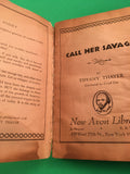 Call Her Savage by Tiffany Thayer Vintage 1931 Avon Paperback Lloyd Coe