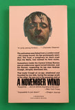 A November Wind by Paul Geddes Vintage 1970 Magnum Paperback Suspense Thriller