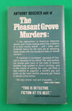 The Pleasant Grove Murders by John Vance Vintage 1967 Ace Mystery Paperback PB