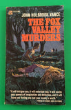 The Fox Valley Murders by John Vance Vintage 1966 Ace Detective Paperback Bain