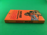 Relentless by Brian Garfield Vintage 1973 Fawcett Crest Movie Tie-in Paperback