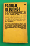 Cast a Yellow Shadow by Ross Thomas Vintage 1968 Avon Paperback Intrigue Padillo