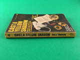 Cast a Yellow Shadow by Ross Thomas Vintage 1968 Avon Paperback Intrigue Padillo