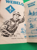 Webelos Scout Book Boy Scouts of America TPB Paperback Vintage 1970 with Parents Supplement