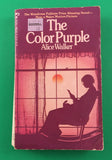The Color Purple by Alice Walker Vintage 1985 Pocket Movie Tie-in Paperback Whoopi Goldberg Oprah