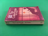 The Color Purple by Alice Walker Vintage 1985 Pocket Movie Tie-in Paperback Whoopi Goldberg Oprah