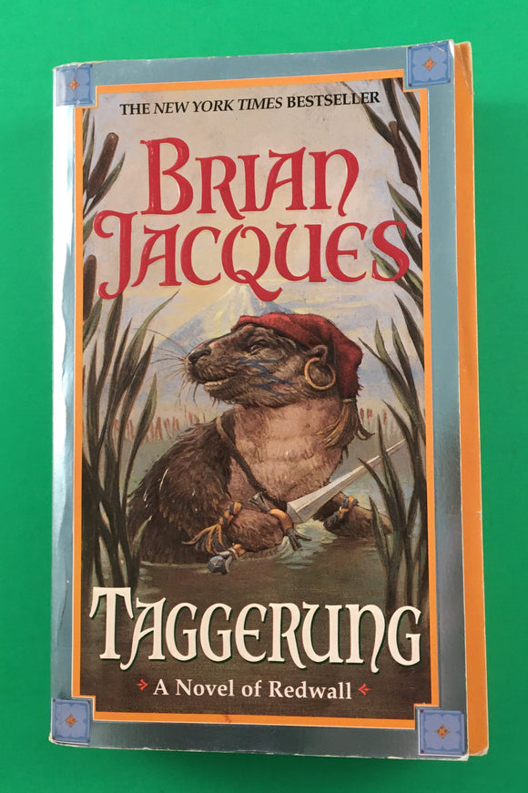Taggerung by Brian Jacques 2002 Ace Fantasy Paperback Redwall #14 Otter Animal