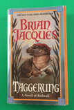Taggerung by Brian Jacques 2002 Ace Fantasy Paperback Redwall #14 Otter Animal
