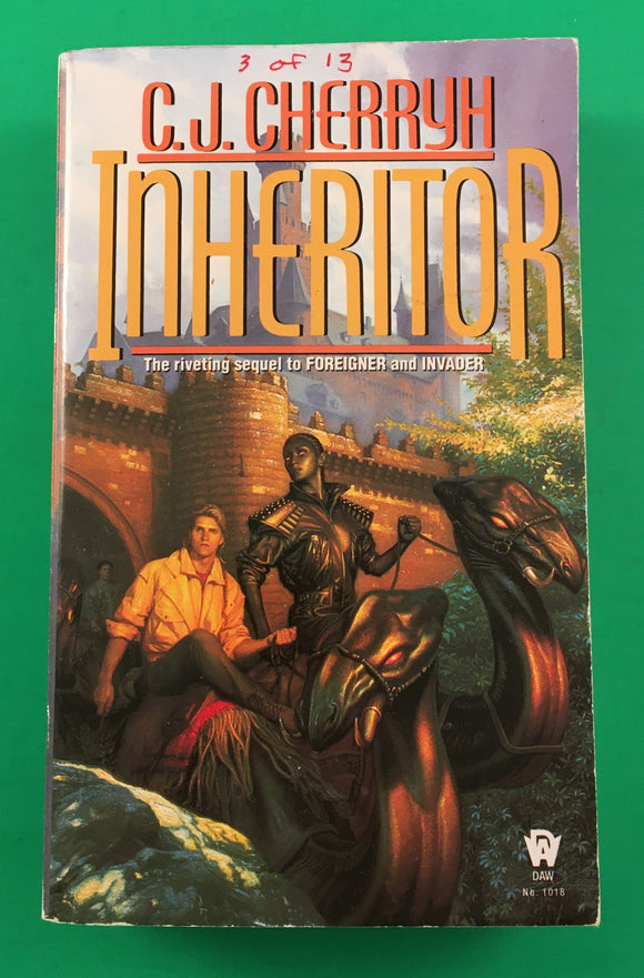 Inheritor by C.J. Cherryh Vintage 1997 SciFi DAW Paperback