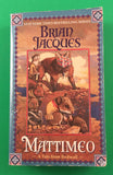 Mattimeo by Brian Jacques Vintage 1990 Ace Fantasy Paperback Redwall #3 Fox Mouse Animals