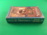 Mattimeo by Brian Jacques Vintage 1990 Ace Fantasy Paperback Redwall #3 Fox Mouse Animals