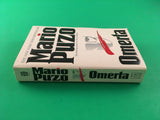 Omerta by Mario Puzo 2001 First Edition Ballantine Paperback Crime Mafia Mob Silence