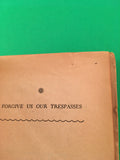 Forgive Us Our Trespasses by Lloyd C. Douglas Vintage 1947 Pocket Paperback Faith