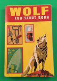 Wolf Cub Scout Book Boy Scouts of America Vintage 1969 TPB Paperback with Parents Supplement