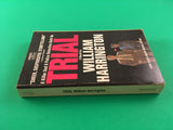 Trial by William Harrington Vintage 1971 Fawcett Crest Paperback Movie Tie-in PB