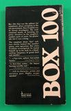 Box 100 by Frank Leonard Vintage 1973 Pocket Paperback Gumshoe Investigator PB