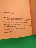 The Invader by Richard Wormser Vintage 1972 Paperback Gold Medal Mafia Sheriff