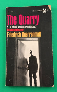 The Quarry by Friedrich Duerrenmatt Vintage 1961 Black Cat Thriller Paperback PB