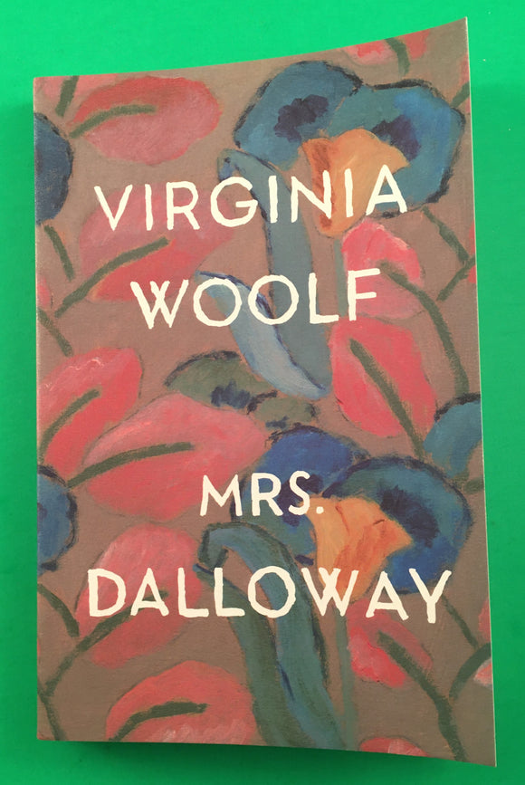 Mrs. Dalloway by Virginia Woolf Vintage 1981 TPB Paperback Classic Mariner
