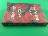 Mrs. Dalloway by Virginia Woolf Vintage 1981 TPB Paperback Classic Mariner