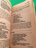 Better Homes and Gardens New Cookbook Cook Book Vintage 1985 Bantam Paperback