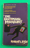 The Hochmann Miniatures by Robert Fish 1968 Signet Mystery Paperback PB Vintage