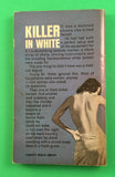 Killer in White by Tedd Thomey Vintage 1963 Gold Medal Suspense Doctor Paperback