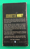 Henrietta Who? by Catherine Aird Vintage 1968 Popular Murder Mystery Crime PB