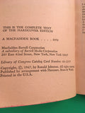 The Wrecking of Offshore Five by Ronald Johnston Vintage 1970 Macfadden Suspense