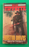 Austin Davis by Giles Tippette Wilson Young Vintage 1980 Dell Western Paperback