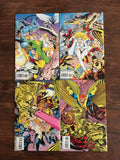 Lot of 4 Uncanny X-Men Issues 316 317 & X-Men vol 2 36 37 Marvel Comics Vintage Generation Next Phalanx Covenant