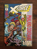 Lot of 3 Marvel Comics Issues X-Factor 106 X-Force 38 Excalibur 82 Vintage 1994 Life Signs Phalanx Covenant