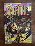 Lot of 3 Grendel Issues 8 12 13 Comico Comics Vintage 1987 - 1988 by Matt Wagner