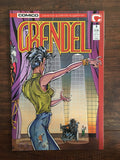 Lot of 3 Grendel Issues 8 12 13 Comico Comics Vintage 1987 - 1988 by Matt Wagner