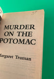 Murder on the Potomac by Margaret Truman Vintage 1995 Mystery Ballantine First Edition Paperback