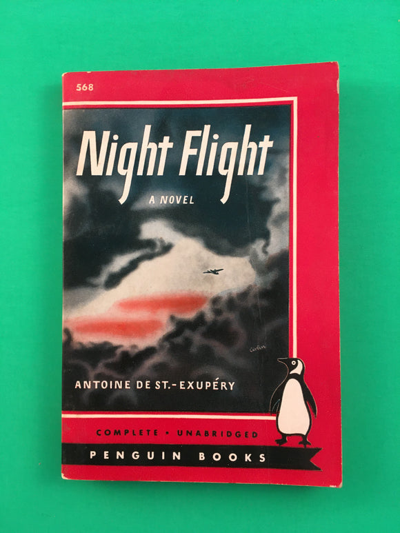 Night Flight by Antoine de St. Exupery Vintage 1945 Gilbert Penguin Paperback PB