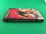 G-8 and His Battle Aces # 1 Scourge of the Steel Mask by Hogan 1985 Adventure PB