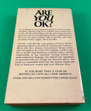 I'm OK - You're OK by Thomas Harris Vintage 1973 Avon Paperback Therapy Transactional Analysis