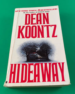 Hideaway by Dean Koontz Vintage 1992 Horror Berkley Paperback