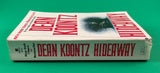 Hideaway by Dean Koontz Vintage 1992 Horror Berkley Paperback
