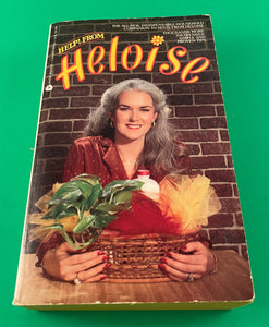 Help! From Heloise Vintage 1982 Avon Household Hints Paperback Home House Tips Shopping Cleaning Laundry Pets Stains Etc