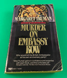 Murder on Embassy Row by Margaret Truman Vintage 1985 First Ballantine Edition Mystery