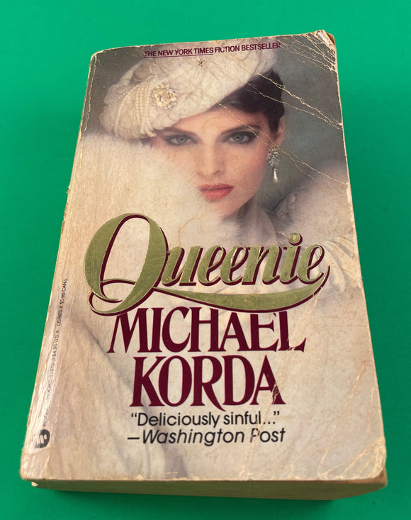 Queenie by Michael Korda Vintage 1986 Warner Paperback