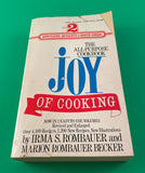 The All-Purpose Cookbook Joy of Cooking Vol 2 Appetizers Desserts & Baked Goods by Rombauer Becker Vintage 1974 Signet Paperback